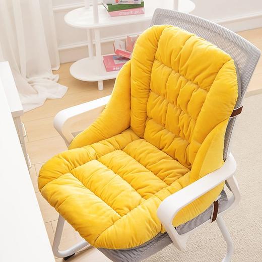 加热坐垫靠背一体办公室座椅垫电发热椅子靠垫久坐连体腰靠冬季 商品图7