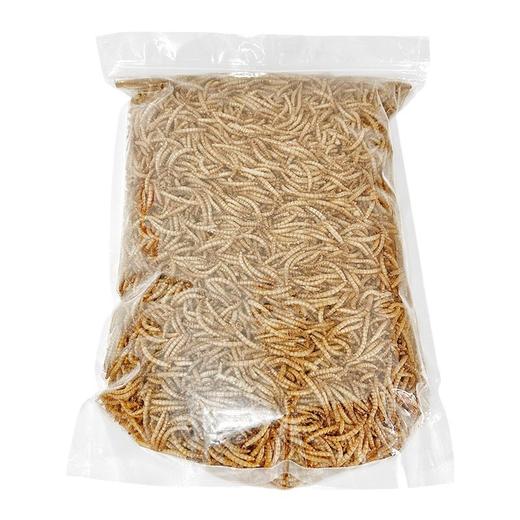 面包虫干袋装芦丁鸡鹦鹉仓鼠粮食饲料 高蛋白 商品图4