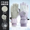 冬天手套保暖男女触屏滑雪骑行加绒加厚防风寒防水骑车摩托车手套 商品缩略图9