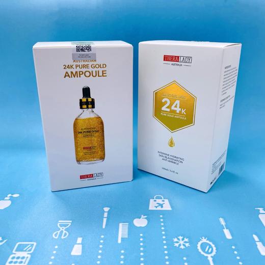 Thera lady 大金瓶24K纳米黄金嫩肤精华液100ml（023530） 商品图0