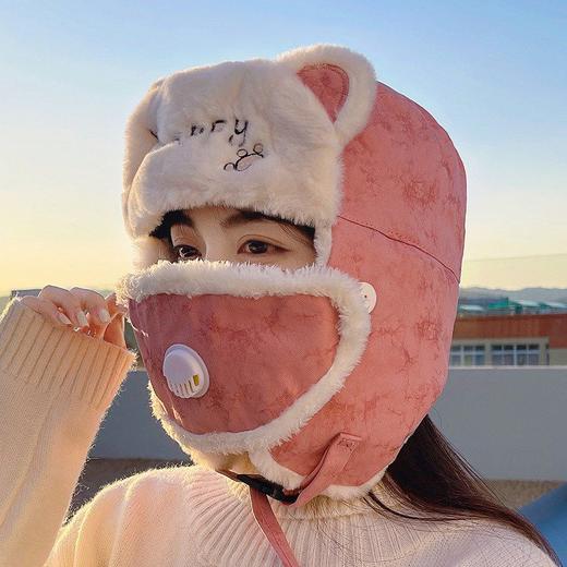 2021冬季帽子女 新款 洋气雷锋帽防风防寒帽保暖时尚冬天必备好物 商品图5