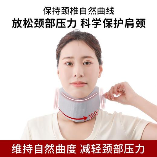 日本颈托防低头护颈家用神器固定颈椎脖子前倾斜颈办公室脖套颈围 商品图2