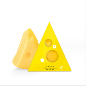 【买1送1再送起泡网】芝士拉丝皂  补水保湿手工皂 60g