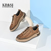 2023经典鲨男士新款户外行走潮流真皮舒适休闲鞋KW265-334051 商品缩略图0
