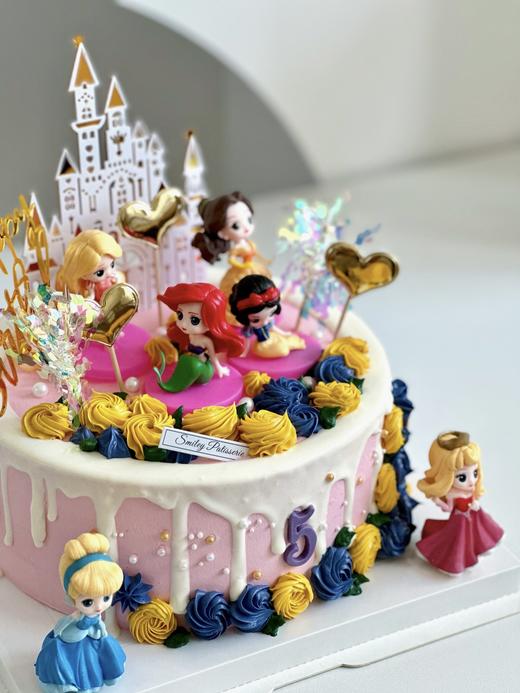 主题奶油蛋糕 | 鲜果原味奶油 - 海上城堡 商品图2