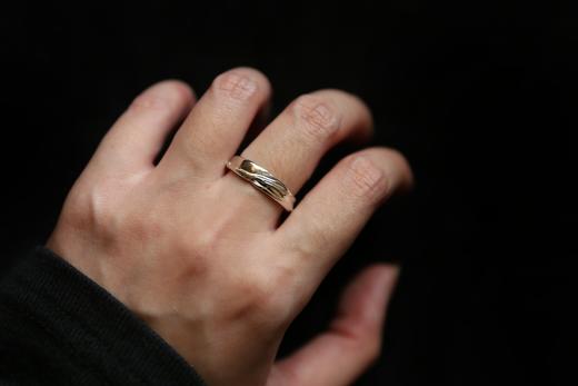 CHEZ BOQUE 羁绊系列原创手工925银戒指《缠绕35号》 商品图5