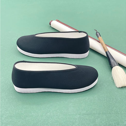 内联升男鞋男大内联升冷粘发泡底小元DN6080 商品图4