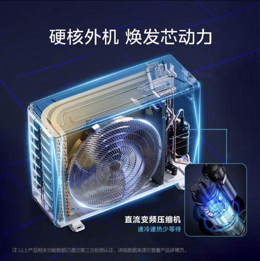 美的（Midea）空调 KFR-72LW/N8XHA1 锐云 商品图4