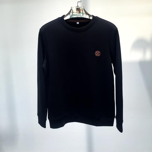 男士卫衣圆领绒毛打底长袖上衣  FL-8807* 商品图3