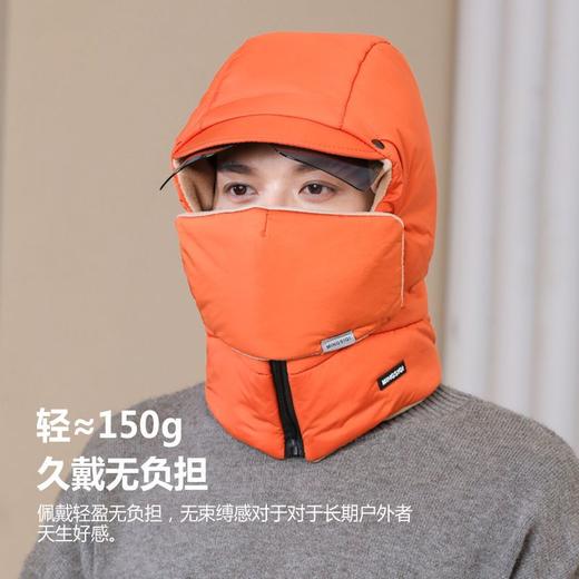 雷锋帽男女冬天加厚加绒防冻脸保暖护耳帽户外骑车防风防寒保暖帽 商品图5