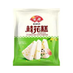 韩国仓 安井桂花糕300克