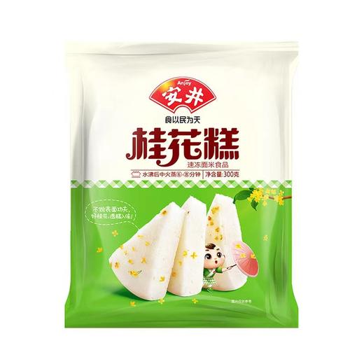 韩国仓 安井桂花糕300克 商品图0