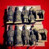 兵马俑陶俑陶土摆件五件套中国秦俑西安旅游纪念品特色送老外礼物 商品缩略图2