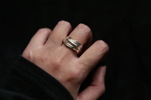 CHEZ BOQUE 羁绊系列原创手工925银戒指《缠绕28号》 商品图5