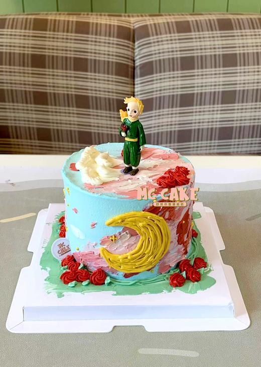 小王子场景裱花蛋糕 商品图1