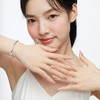 KADER卡蒂罗 满天星手镯 999银 女莫比乌斯环轻奢小众生日礼物送闺蜜送女友 商品缩略图3