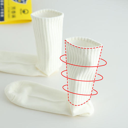 白色袜子男中筒秋冬季ins潮百搭篮球袜短筒防臭纯色棉长筒芳香袜 商品图7