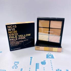 MAC魅可六色遮瑕盘#Light（572465）