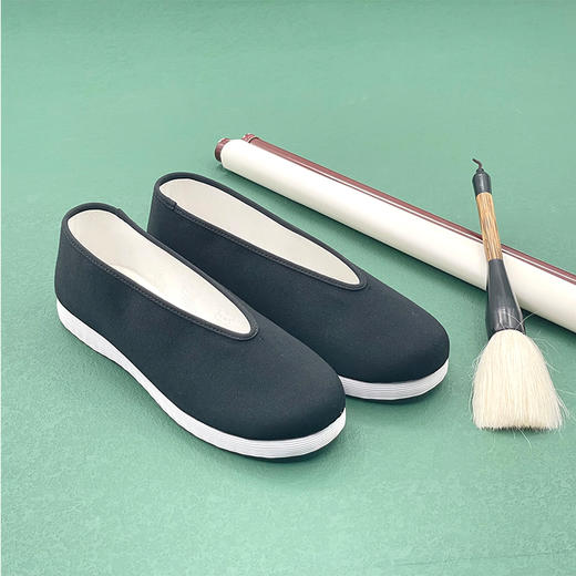 内联升男鞋男大内联升冷粘发泡底小元DN6080 商品图5