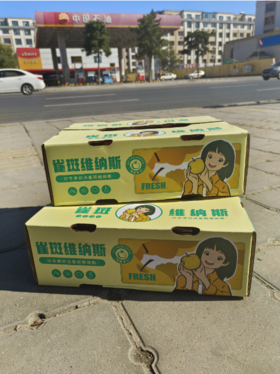 雀斑维纳斯苹果一箱