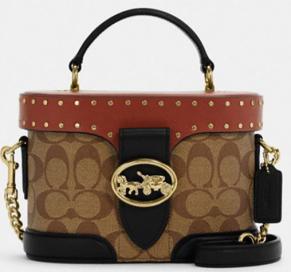 COACH卡其棕拼色C7231 商品图0