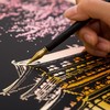 彩色城市夜景刮刮画A3炫彩刮画纸8开手刮画本有图案DIY送男女礼物 商品缩略图1