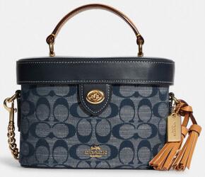 COACH牛仔蓝拼色C8165 商品图0