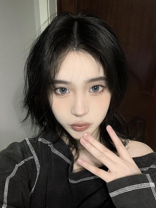 Claire color旗下  元气水蓝&元气光棕｜14.5mm白狮参考着色待测   日抛 商品图4