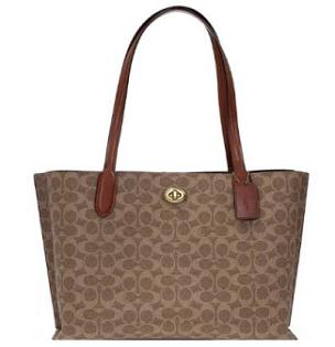 COACH棕色锈色C0693 商品图0