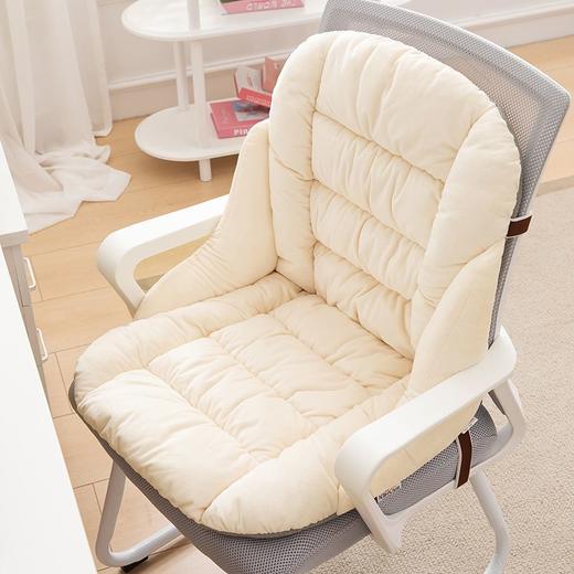 加热坐垫靠背一体办公室座椅垫电发热椅子靠垫久坐连体腰靠冬季 商品图9