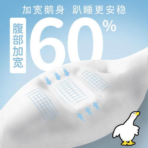 大白鹅婴儿排气枕防胀气肠绞痛宝宝飞机抱防窒息趴睡搂睡安抚神器 商品图3