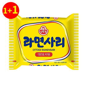 【1+1】오뚜기 라면사리110g