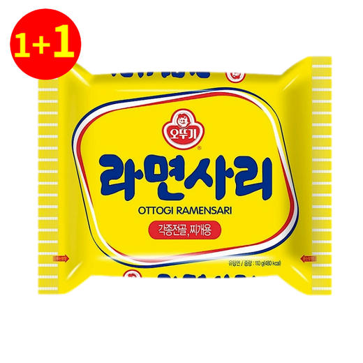 【1+1】오뚜기 라면사리110g 商品图0