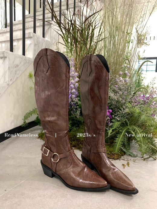 Read Nameless /线下款同步【美拉德长靴】 商品图3