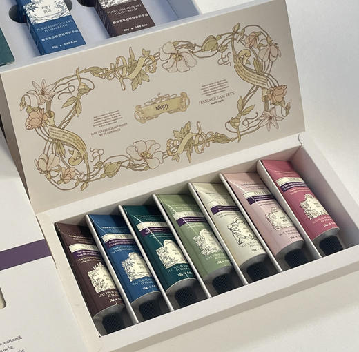 roopy香氛护手霜7支装套盒12g×7支 商品图1