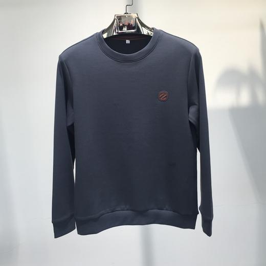 男士卫衣圆领绒毛打底长袖上衣  FL-8807* 商品图4
