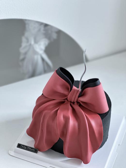 简约奶油蛋糕 | 鲜果原味奶油 - blackpink蝴蝶结 商品图2