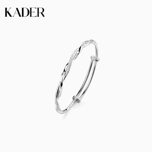 KADER卡蒂罗 满天星手镯 999银 女莫比乌斯环轻奢小众生日礼物送闺蜜送女友 商品图0