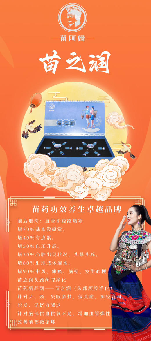 苗之润肩颈按摩一次 商品图0