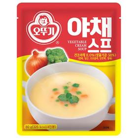 不倒翁蔬菜羹80g오뚜기 야채스프