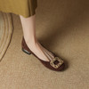 秋季新款，平底水钻单鞋LD-F6485 商品缩略图0