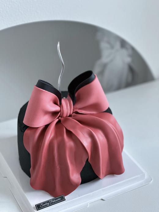 简约奶油蛋糕 | 鲜果原味奶油 - blackpink蝴蝶结 商品图1