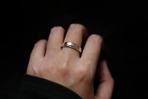 CHEZ BOQUE 羁绊系列原创手工925银戒指《缠绕35号》 商品图2