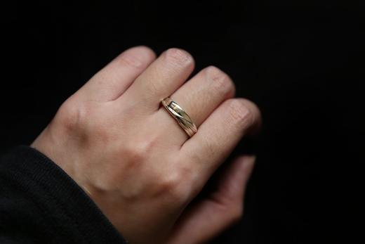 CHEZ BOQUE 羁绊系列原创手工925银戒指《缠绕35号》 商品图3