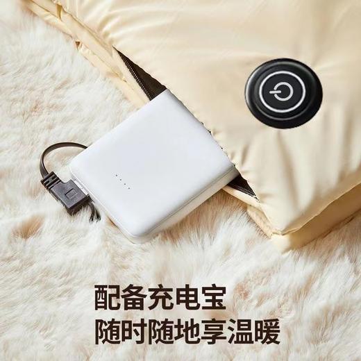 石墨烯无水暖手袋usb充电式双面发热防爆随身携带速热保暖电暖宝 商品图1