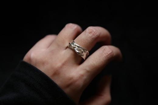CHEZ BOQUE 羁绊系列原创手工925银戒指《缠绕32号》 商品图5