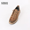 2023经典鲨男士新款户外行走潮流真皮舒适休闲鞋KW265-334051 商品缩略图4