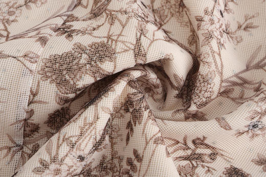 EIIR司歌弹力网印花背心无袖连衣裙显瘦气质EA881367 商品图2