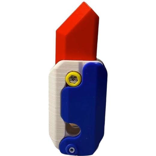 【现货秒发】超大号pro max巨型萝卜刀巨无霸3D重力小刀解压玩具 商品图9