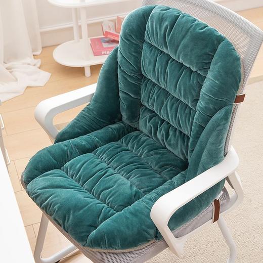 加热坐垫靠背一体办公室座椅垫电发热椅子靠垫久坐连体腰靠冬季 商品图4